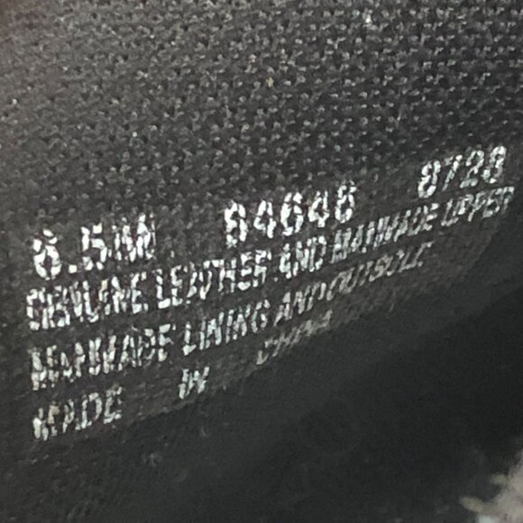 Timberland Women's Size 6.5M Canard Brown Genuine Leather Front Zip Ankle Boots - Picture 14 of 15